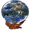 Mermaid 1 Globe