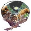 Wolves Globe