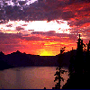 Lake Sunset