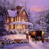 Snow Scene